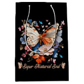 Super Natural Soul: Butterfly Garden Art Medium Cadeauzakje (Voorkant)