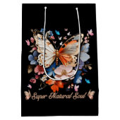 Super Natural Soul: Butterfly Garden Art Medium Cadeauzakje (Achterkant)