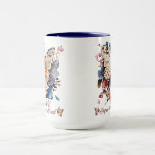 Super Natural Soul: Butterfly Garden Art Mok (Midden)