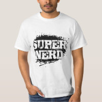 Super nerd t shirt