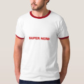 SUPER NERD T-SHIRT (Voorkant)