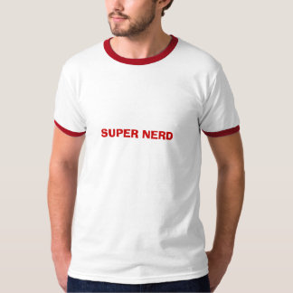 SUPER NERD T-SHIRT