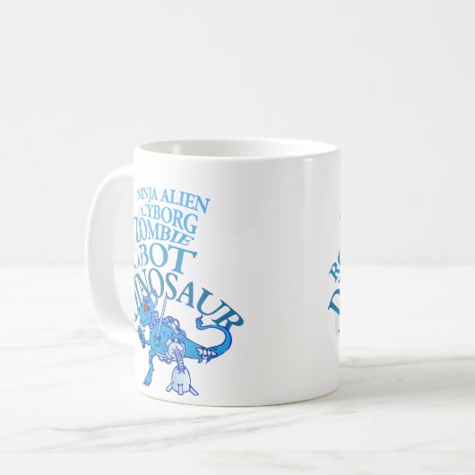 Super nerdy koffiemok (Voorkant links)