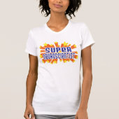 Super Neurowetenschapper T-shirt (Voorkant)