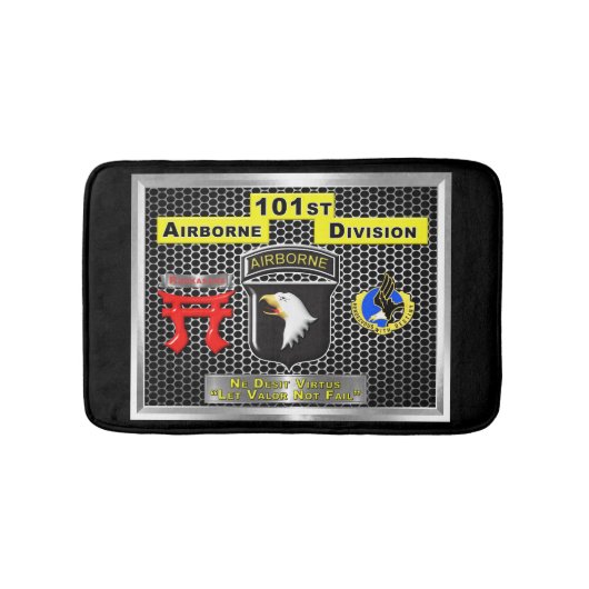 Super New Design-101st Airborne Division Badmat (Voorkant)