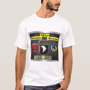 Super New Design of 101st Airborne Division T-shirt