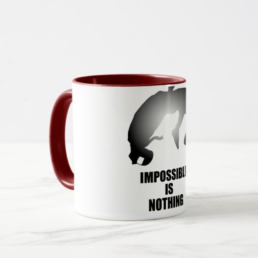 Super Ninja Mok (Voorkant links)