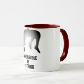 Super Ninja Mok (Voorkant rechts)