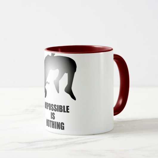 Super Ninja Mok (Voorkant rechts)