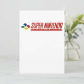 Super Nintendo Console 90S Retro Video Gam (Staand voorkant)