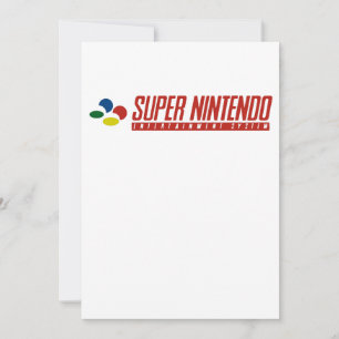 Super Nintendo Console 90S  Retro Video Gam