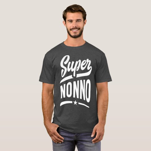 Super Nonno T-shirt (Voorkant volledig)