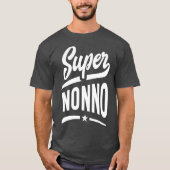 Super Nonno T-shirt (Voorkant)