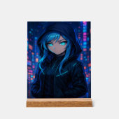 Super Nova Acryl Bord (Voorkant)