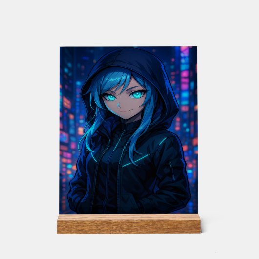 Super Nova Acryl Bord (Voorkant)