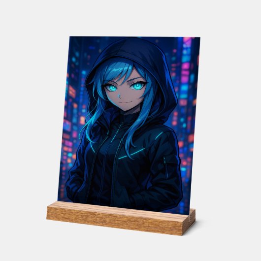 Super Nova Acryl Bord (Hoek)