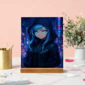 Super Nova Acryl Bord (Huwelijk)