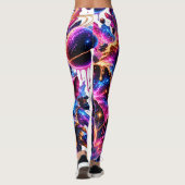 Super nova Roos- ARH Leggings (Achterkant)