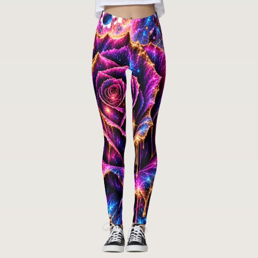 Super nova Roos- ARH Leggings (Voorkant)