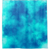 Super Nova Shower Curtain Douchegordijn (Voorkant)