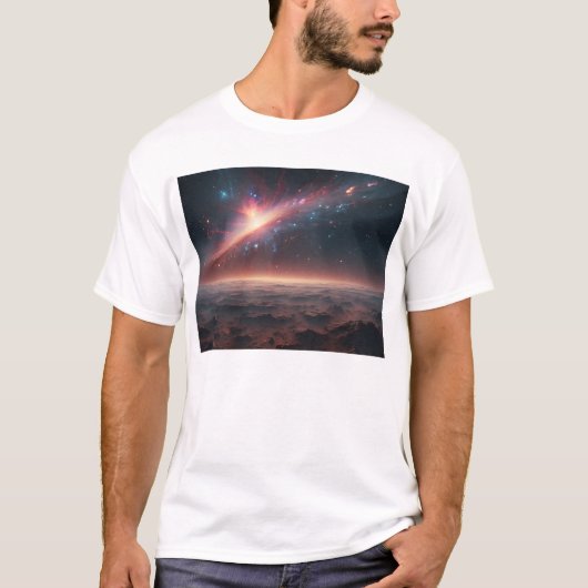 Super Nova T-shirt (Voorkant)