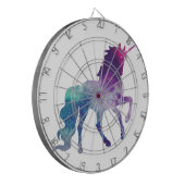 Super Nova Unicorn Dartbord (Voorkant Links)