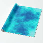 Super Nova Wrapping Paper Cadeaupapier (Uitgerold)