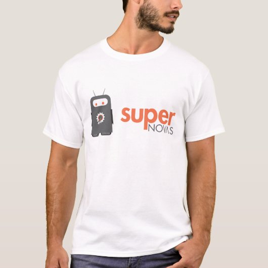 Super Novas T-shirt (Voorkant)