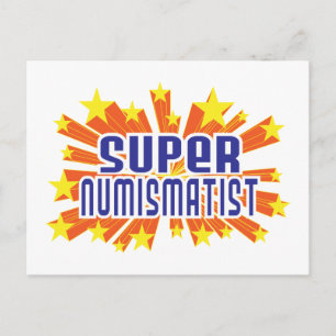 Super Numismatist Briefkaart