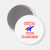 Super Nurse Anesthetist Magneet (Voorkant / Achterkant)