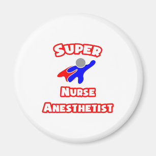 Super Nurse Anesthetist Magneet