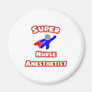 Super Nurse Anesthetist Magneet