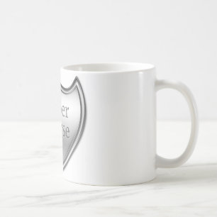 Super Nurse Emblem Koffiemok