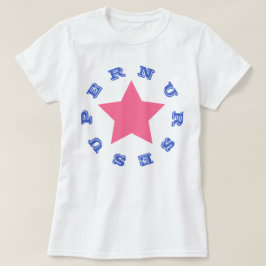 SUPER NURSE | Navy Blue Star Women's Basic T-Shirt