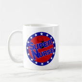 SUPER NURSE THUMBUMBUP - AANMOEDIGING KOFFIEMOK (Links)