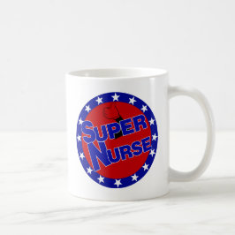 SUPER NURSE THUMBUMBUP - AANMOEDIGING KOFFIEMOK
