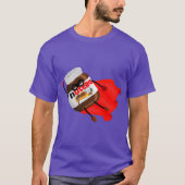 Super Nutella retro T-shirt (Voorkant)