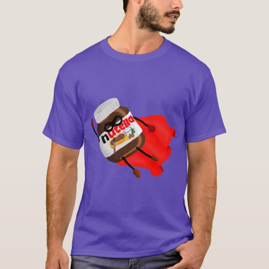 Super Nutella retro T-shirt (Voorkant)
