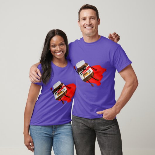 Super Nutella retro T-shirt (Unisex)