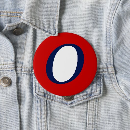 Super O Ronde Button 4,0 Cm (In situ)