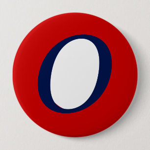 Super O Ronde Button 4,0 Cm