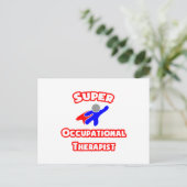 Super Occupational Therapist Briefkaart (Staand voorkant)