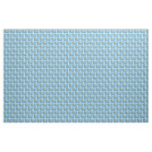 Super Occupational Therapist Cute Blue OT Stof (Yard (91,4 cm))