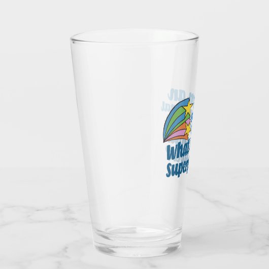 Super Occupational Therapist Cute OT Glas (Rechts)