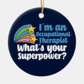 Super Occupational Therapist Cute OT Keramisch Ornament (Voorkant)