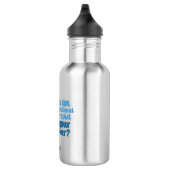Super Occupational Therapist Cute OT Monogram Waterfles (Rechts)