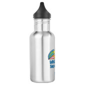 Super Occupational Therapist Cute OT Monogram Waterfles (Links)