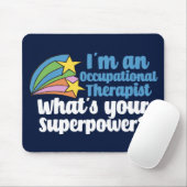 Super Occupational Therapist Cute OT Muismat (Met muis)