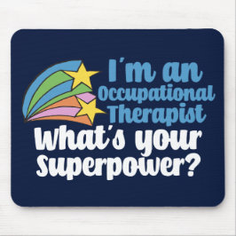 Super Occupational Therapist Cute OT Muismat
