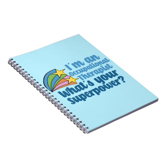 Super Occupational Therapist Cute OT Notitieboek (Rechterzijde)